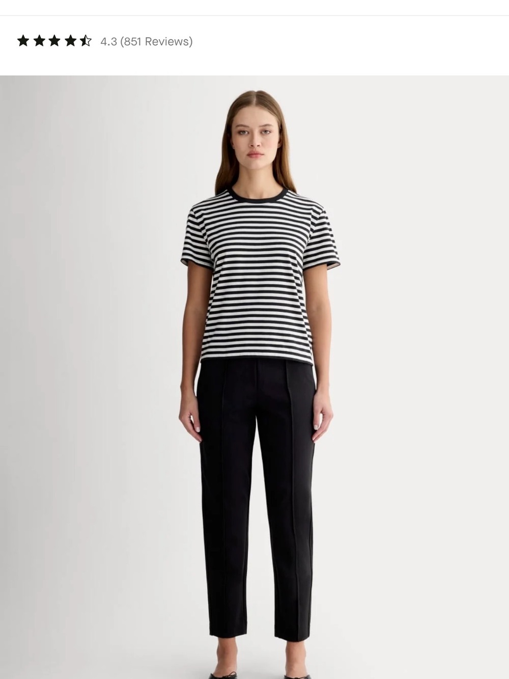 Everlane Black Dream Pant
